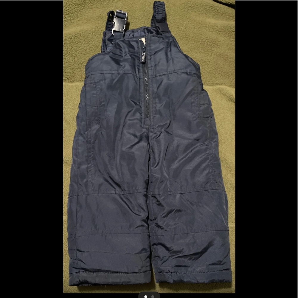 Oshkosh boys snowsuit
